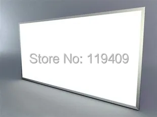 60/72W 1200*600mm Led Ceiling Light Warm White /White Led down Light AC110-265V Led Square Panel Light 5pcs/lot