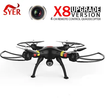 Original SYMA X8C X8W X8G 2.4G 4CH 6-Axis Gyro RC Quadcopter RTF Drone With Camera 3D Eversion Helicopters Remote Control Toys