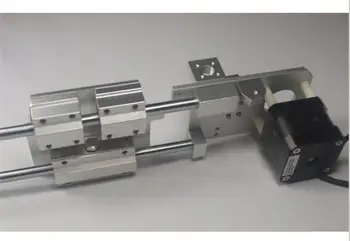 Horizon Elephant Reprap Prusa i3 3D printer aluminum alloy all metal dual extruder X carriage +X end idler +X end motor kit/set
