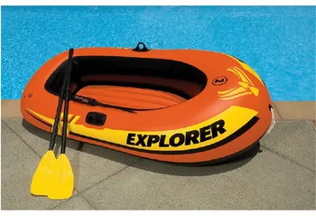 Inflatable Rowing Boats With Oars And Pump Rubber Fishing Boat Summer Water Sports