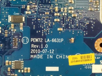 LA-6631P  for Acer 5336 laptop motherboard Integrated PEW72 LA-6631P MBRDD02001 store No.999