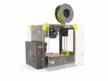 Horizon Elephant LulzBot Mini Enclosure by Printed Solid acrylic plate enclosure kit for Lulzbot mini 3D printer