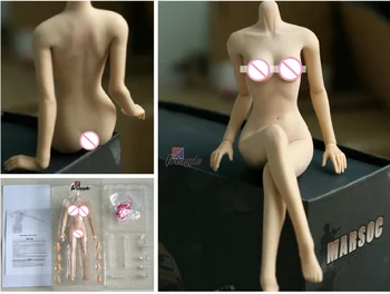 1/6 scale figure doll accessories Super flexible female doll seamless body for 12