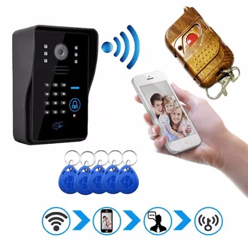 New Hot HD Wifi Doorbell Camera Wireless Video Intercom Phone Control IP Door Phone Wireless Door bell IOS Android