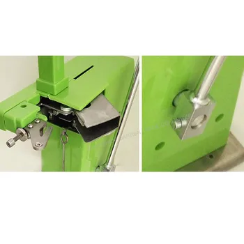 1PC Tie bags supermarket store food for fruit packer sealing machine aluminum nails nail strapping machine tools 711