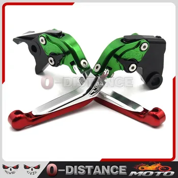 For DUCATI MONSTER 400 695 620/MTS S/S2R 800 Motorcycle CNC Billet Aluminum Folding Extendable Brake Clutch Levers
