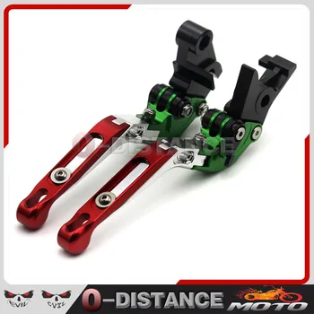 For DUCATI MONSTER 400 695 620/MTS S/S2R 800 Motorcycle CNC Billet Aluminum Folding Extendable Brake Clutch Levers