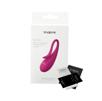 Off-Discount.com Nalone Vaginal Exercise Clitoris Stimulator Female Masturbation Vibrators Adult Sex Toys For Women