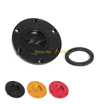 CNC Fuel Gas Cap For Aprilia RS125/RS250 Shiver 750 All Years