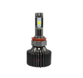 2pcs/lot 10000lm 100W Car LED Headlight Kit adjustable for H8 H9 H11 Auto Conversion headlight Kit