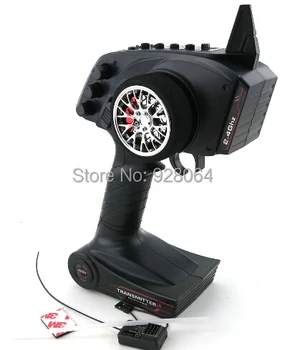 Cars 2.4G remote controller / baseband receiver board / remote shell Failsafe / 3 channel / adjustable throttle