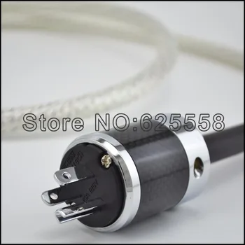2 Meter/pcs Nordost Valhalla Series II Power Cord US version Amplifier CD Player cord with Furutech plugs cable