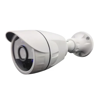 HD 720P 1.0MP IP Camera 32g sd White metal Waterproof Bullet Network P2P Onvif Security Outdoor Email 6IR Night Vision