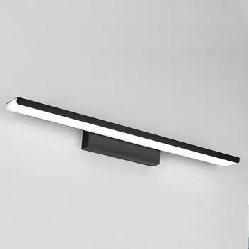 41CM Minimalist Bathroom Mirror Lamp 16W Led Wall Sconce Lamps LED Mirror Lighting Stainless Steel LED Mirror Lamp For Bathroom