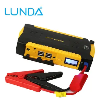 LUNDA Multi-Function 19B Batteries Car jump starter Portable Mini Starter Booster Power Bank EPS Diesel Emergency car-charger