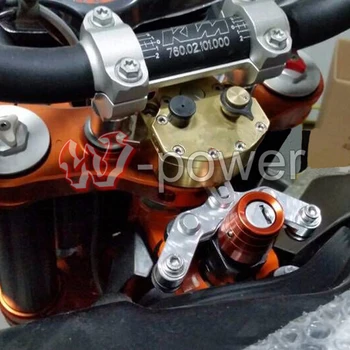 Fite For KTM 690 DUKE R 2011 2012 2013 Motorcycle accessories Steering damper Stabilizer with bracket
