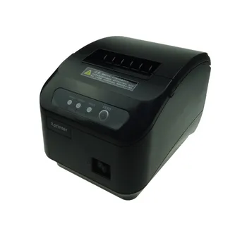 Factory Wholesale pos printer 80mm thermal receipt printer automatic cutting machine printing speed Fast Q200II
