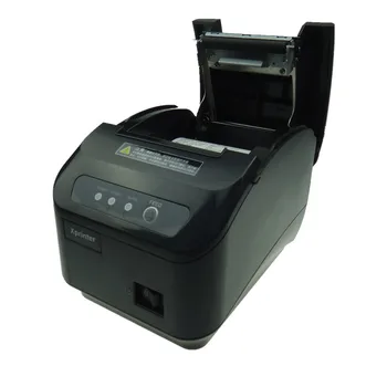 Factory Wholesale pos printer 80mm thermal receipt printer automatic cutting machine printing speed Fast Q200II