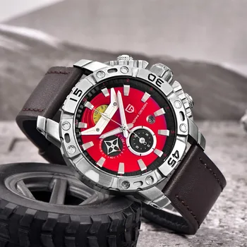 Relogio Masculino 2016 PAGANI DESIGN Chronograph Mens Watches Top Brand Luxury Sports Watches Men Clock Quartz Wrist Watch Male