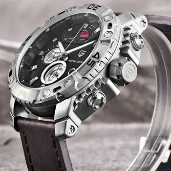 Relogio Masculino 2016 PAGANI DESIGN Chronograph Mens Watches Top Brand Luxury Sports Watches Men Clock Quartz Wrist Watch Male