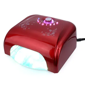 Professional K1- 36W Nail Dryer High Automatic Light Phototherapy Slide Type LED+UV Manicure Nail Art Power UV Lamp