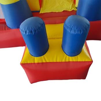 YARD Inflatable Trampolines With Inflatable Slide Children Party Bouncy Csatle Trampoline For Kids