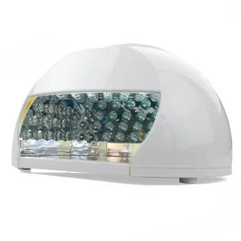 REBUNE 12W LED Nail Dryer Nail UV Curing Lamps 110-240V Gel Nail Polish Dryer 3 Timer Energy-saving Nail Tools