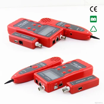 NF-838 RJ45 BNC USB 1394 RJ11 Telephone Wire Tracker Line Finder Short circuit line cable Network Cable Finder