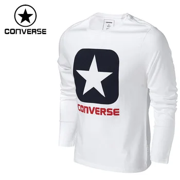 Original  Converse Men's T-shirts Long sleeve Sportswear