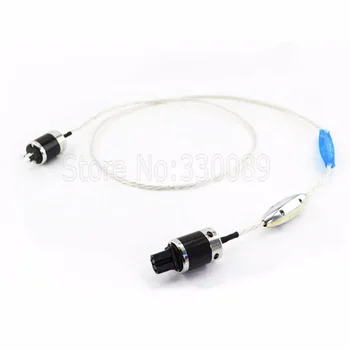Crystal Cable Absolute Dream line Power cables with Furutech carbon fiber US or EU power plugs