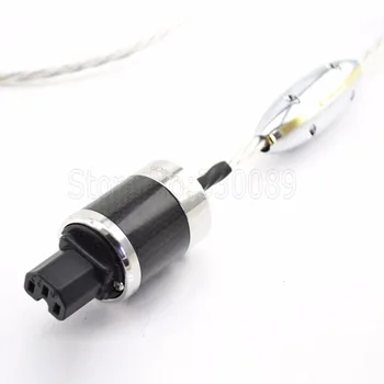 Crystal Cable Absolute Dream line Power cables with Furutech carbon fiber US or EU power plugs