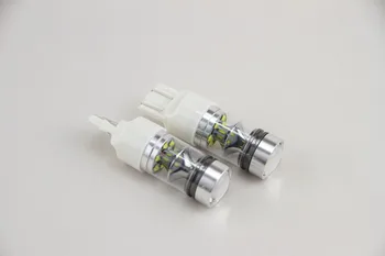2x High Power 75W CREE Chip T20 7443/7440 LED Bulbs For Car Reverse Lights Signal Backup DRL Lights DC12V-24V White/Red/Amber