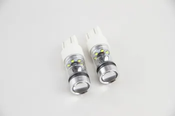 2x High Power 75W CREE Chip T20 7443/7440 LED Bulbs For Car Reverse Lights Signal Backup DRL Lights DC12V-24V White/Red/Amber