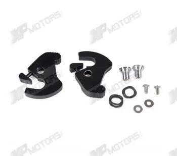 New For Harley-Davidson Sissy Bar Luggage Rack Detachables Latch Kits Replace 12600036