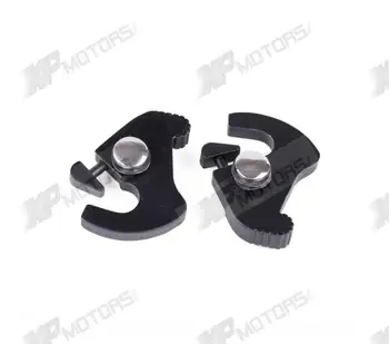 New For Harley-Davidson Sissy Bar Luggage Rack Detachables Latch Kits Replace 12600036