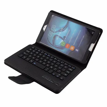 Wireless Bluetooth Keyboard Case Cover For Huawei MediaPad M3 8.4