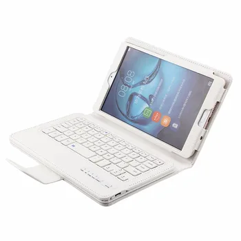 Wireless Bluetooth Keyboard Case Cover For Huawei MediaPad M3 8.4