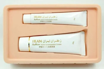 Ciytan Iranian Saffron Cream White Cream Genital Itching Vulva leukoplakia Iran Antibacterial Antipruritic Repair Cream