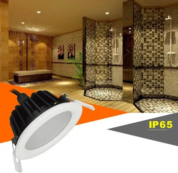 12W/15W Waterproof IP65 Dimmable LED Downlight 12W/15W Dimming LED Spot light LED Ceiling Lamp