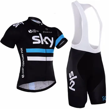 2017 New Pro team Cycling Jersey Bike Clothing Ropa Ciclismo Breathable Short Sleeve Polyester cycling clothing For MTB &CC