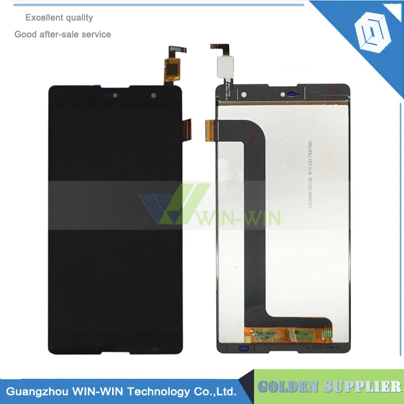 Tested Well For Wiko Robby LCD Display + Touch Screen digitizer Assembly for wiki robby Wiko S-Kool