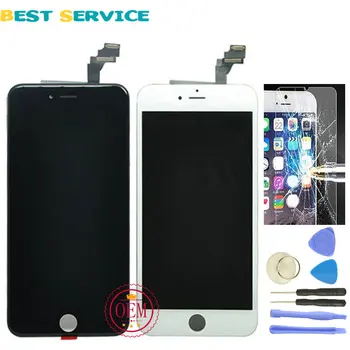 Grade AAA No Dead Pixel For iPhone 6 Plus 5.5 LCD Screen Display With Touch Screen Digitizer Assembly + Tools