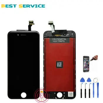 Grade AAA No Dead Pixel For iPhone 6 Plus 5.5 LCD Screen Display With Touch Screen Digitizer Assembly + Tools