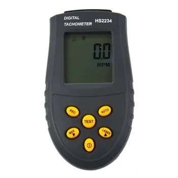 New Handheld Non-Contact Digital Tachometer Tach RPM Tester Measuring Device Tool