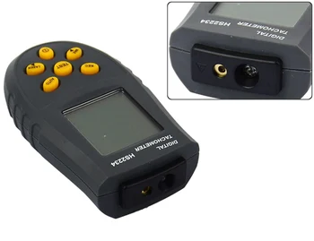 New Handheld Non-Contact Digital Tachometer Tach RPM Tester Measuring Device Tool