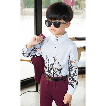 Baby Boys Clothing Sets 2017 European Style Baby Boy Formal Dress Wedding Suits Birthday Party Costume Vest & Pants 2-10 Years
