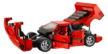 Bevle Store Bela 10567 1157pcs Technic Series F40 sports car Model Building Blocks Set Bricks For Children Toys LEPIN 10242