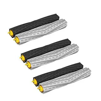 3 set Tangle-Free Debris Extractor Brush for iRobot Roomba 800 Series 870 880 Vacuum Cleaner replacement