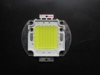 Super bright LED Integrated chip 60W 30-34V 35*35mil LED flood light White / Warm white Taiwan Chips(5 pcs/lot)