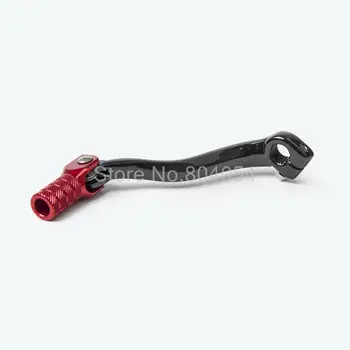 Red CNC Folding Tip Gear Shift Lever For Honda CRF150R CRF150RB 2007 2008 2009 2010 2011-2017